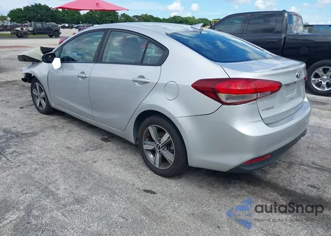 2018 Kia Forte Lx/S from USA, damaged, VIN 3KPFL4A74JE196103